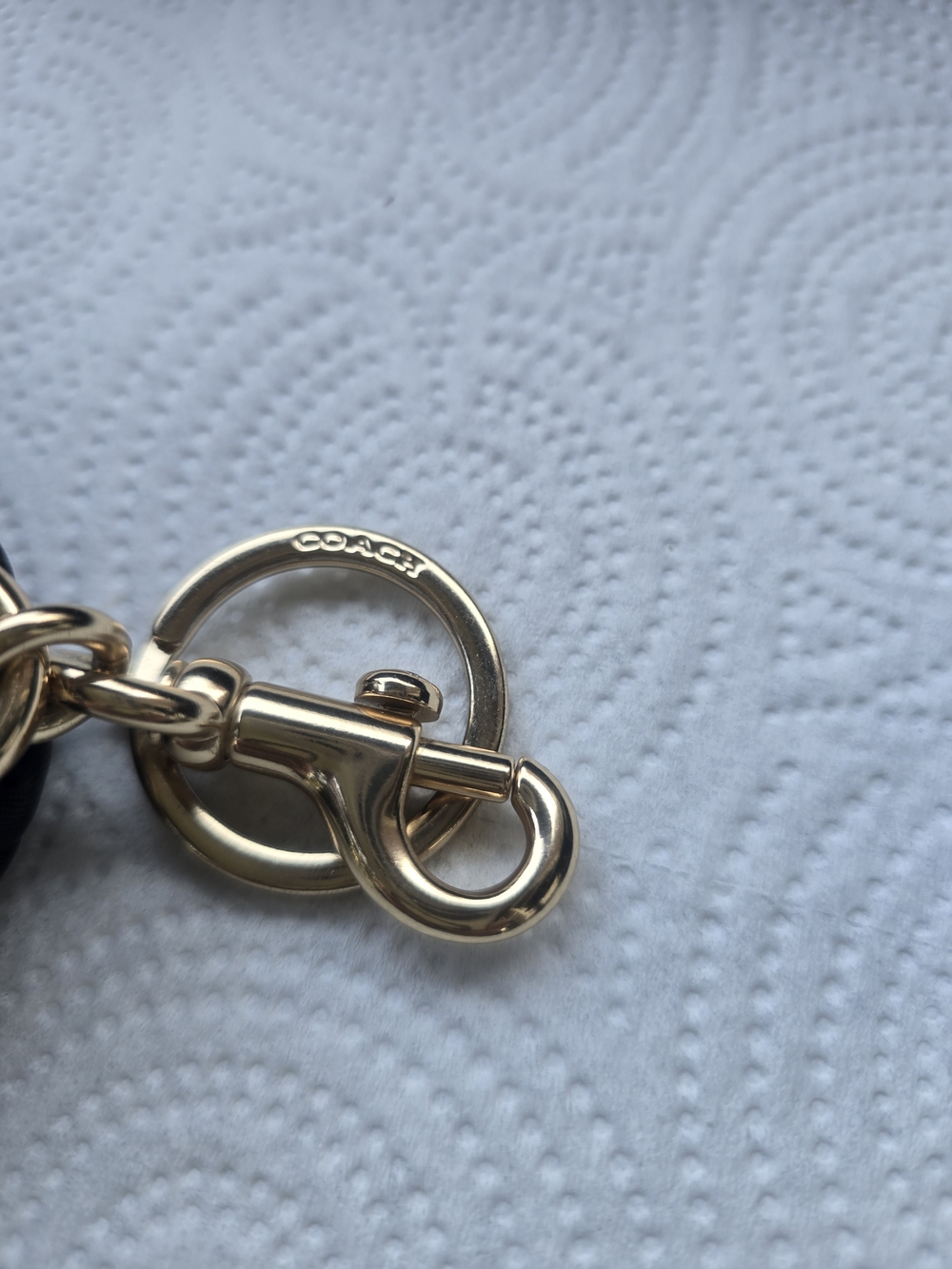 Coach Backpack Bagcharm Keychain - Picture 4 of 7